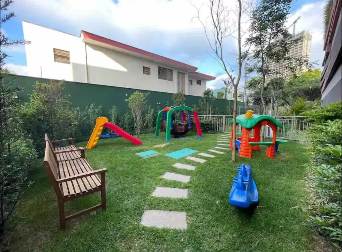 Apartament Ap35M2, Ofuro, Ps5, Garagem, Ac, Metro E Usp São Paulo Brazylia