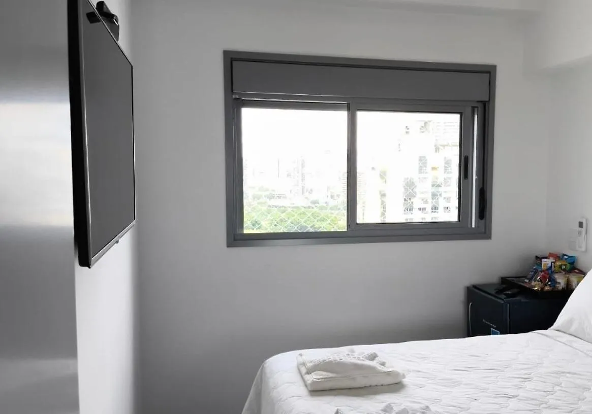 Apartament Ap35M2, Ofuro, Ps5, Garagem, Ac, Metro E Usp São Paulo 0*,  Brazylia