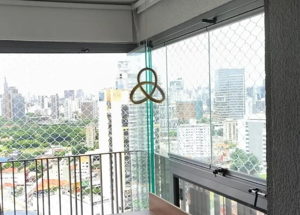 Apartament Ap35M2, Ofuro, Ps5, Garagem, Ac, Metro E Usp São Paulo Brazylia