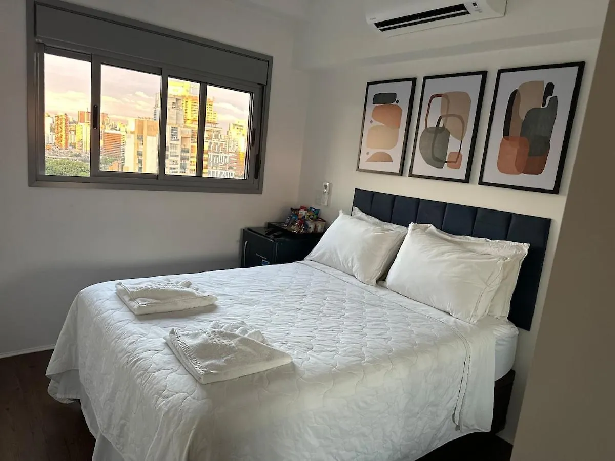 Apartament Ap35M2, Ofuro, Ps5, Garagem, Ac, Metro E Usp São Paulo 0*,