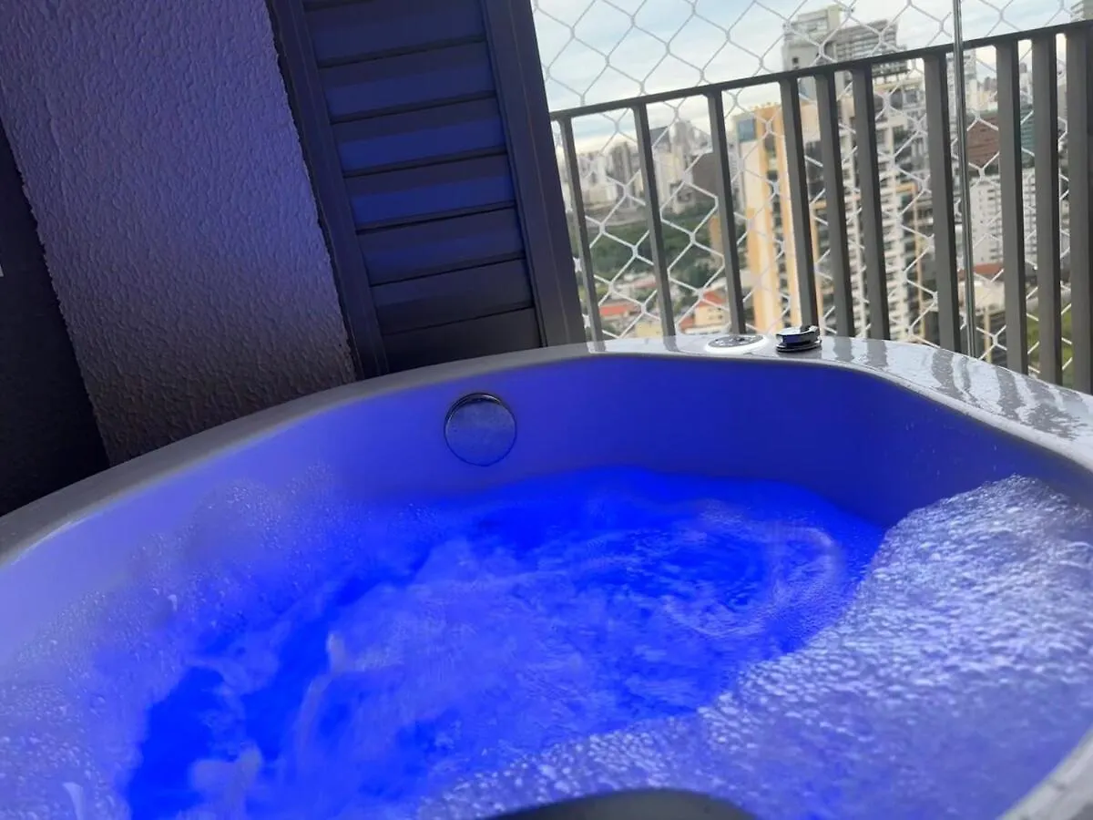 Apartament Ap35M2, Ofuro, Ps5, Garagem, Ac, Metro E Usp São Paulo
