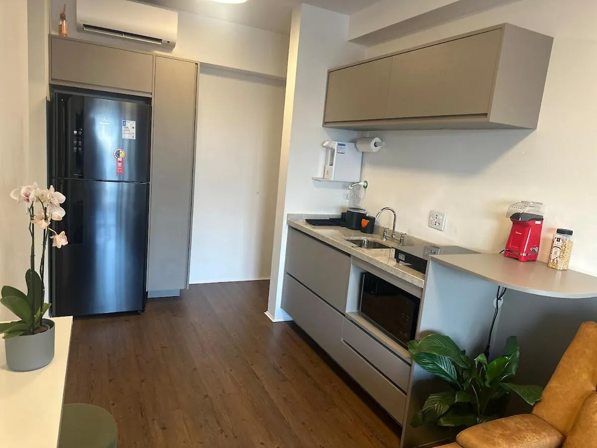 Apartament Ap35M2, Ofuro, Ps5, Garagem, Ac, Metro E Usp São Paulo Brazylia