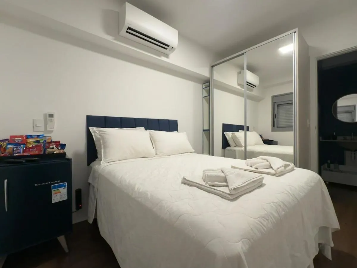 Ap35M2, Ofuro, Ps5, Garagem, Ac, Metro E Usp Apartment Sao Paulo Brazil