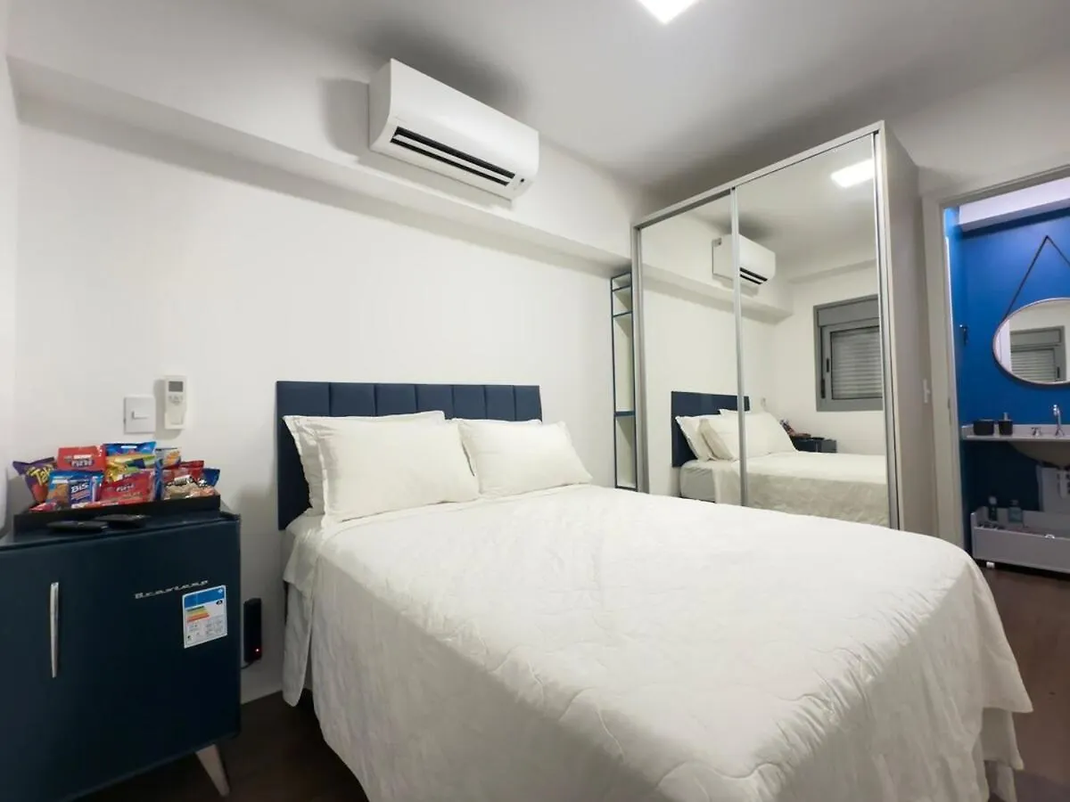 Ap35M2, Ofuro, Ps5, Garagem, Ac, Metro E Usp Apartment Sao Paulo Brazil