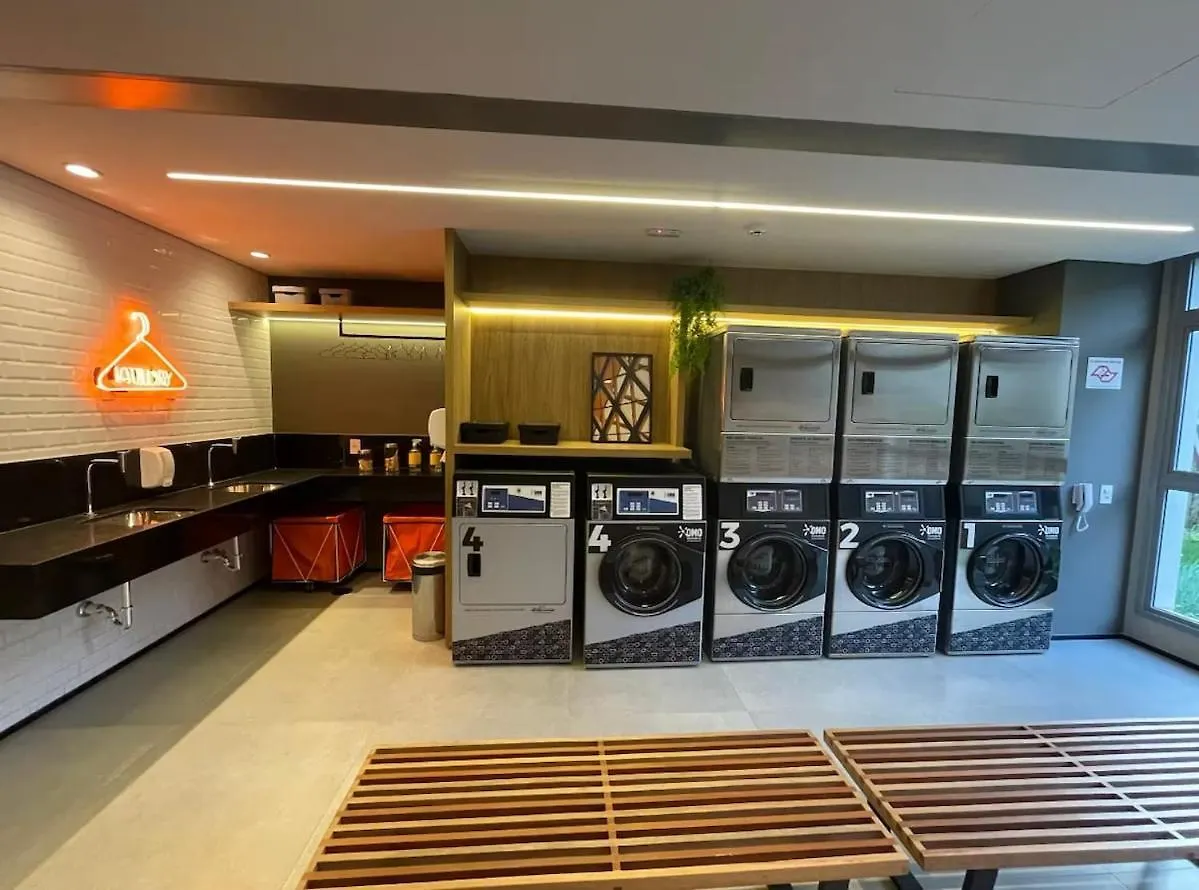 Ap35M2, Ofuro, Ps5, Garagem, Ac, Metro E Usp Apartment Sao Paulo 0*,  Brazil